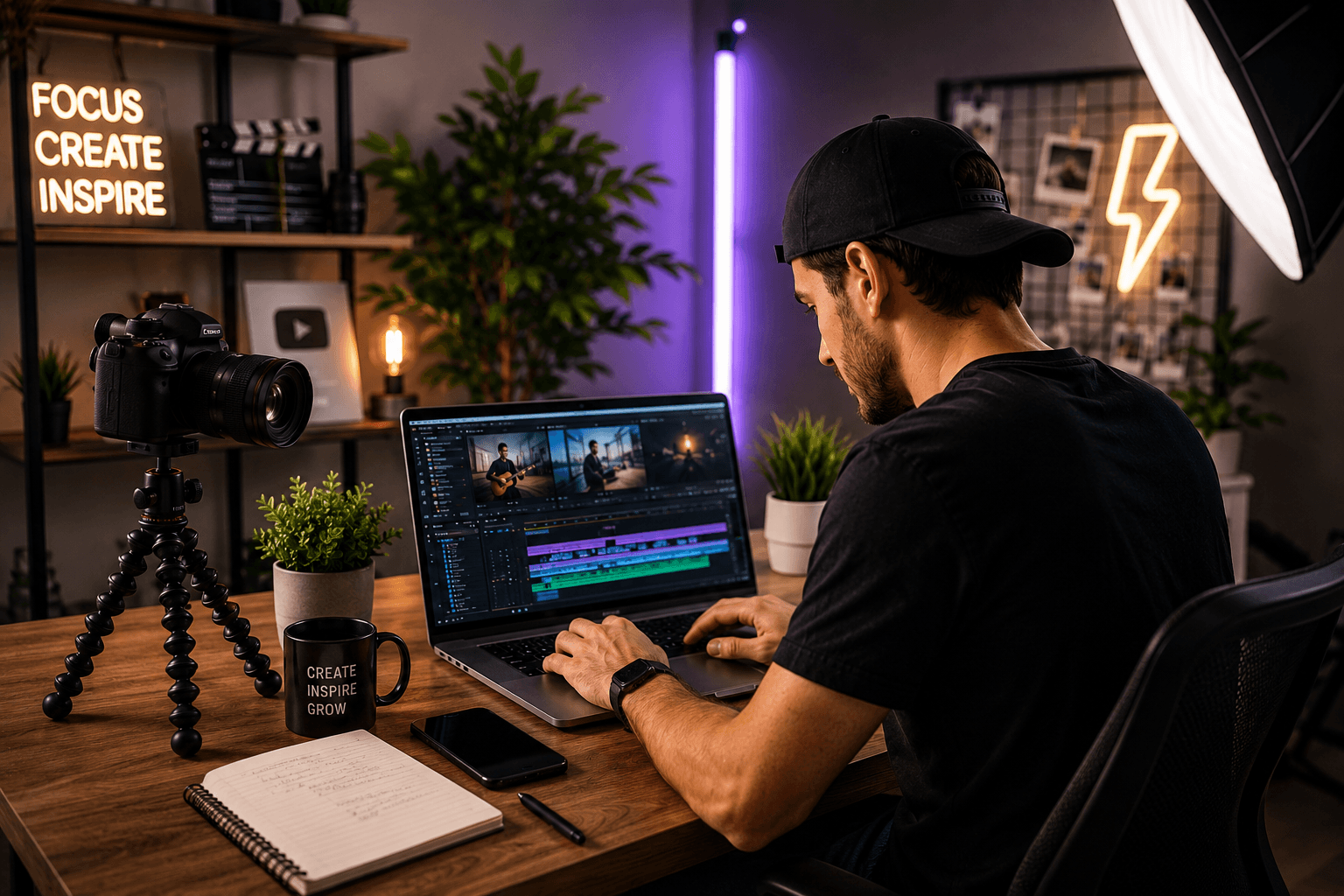 Creator workspace